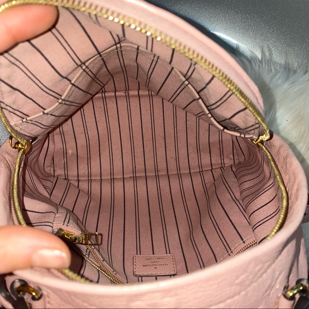 Louis Vuitton Pink Sorbonne Backpack - Picture 8 of 16